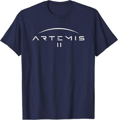 Artemis II Lunch to The Moon Space Mission 2026 Unisex T-Shirt