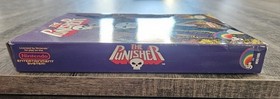 The Punisher NES Nintendo Complete In Box CIB Game Manual Box Poster Reg. Card