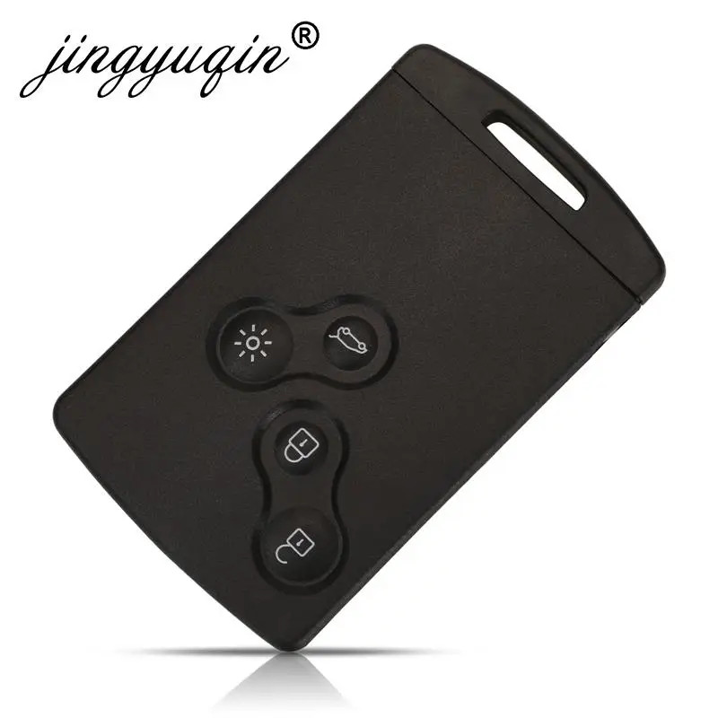 Car Key Smart Card for Renault Clio IV Captur Passive Keyless Go Entry Remote 