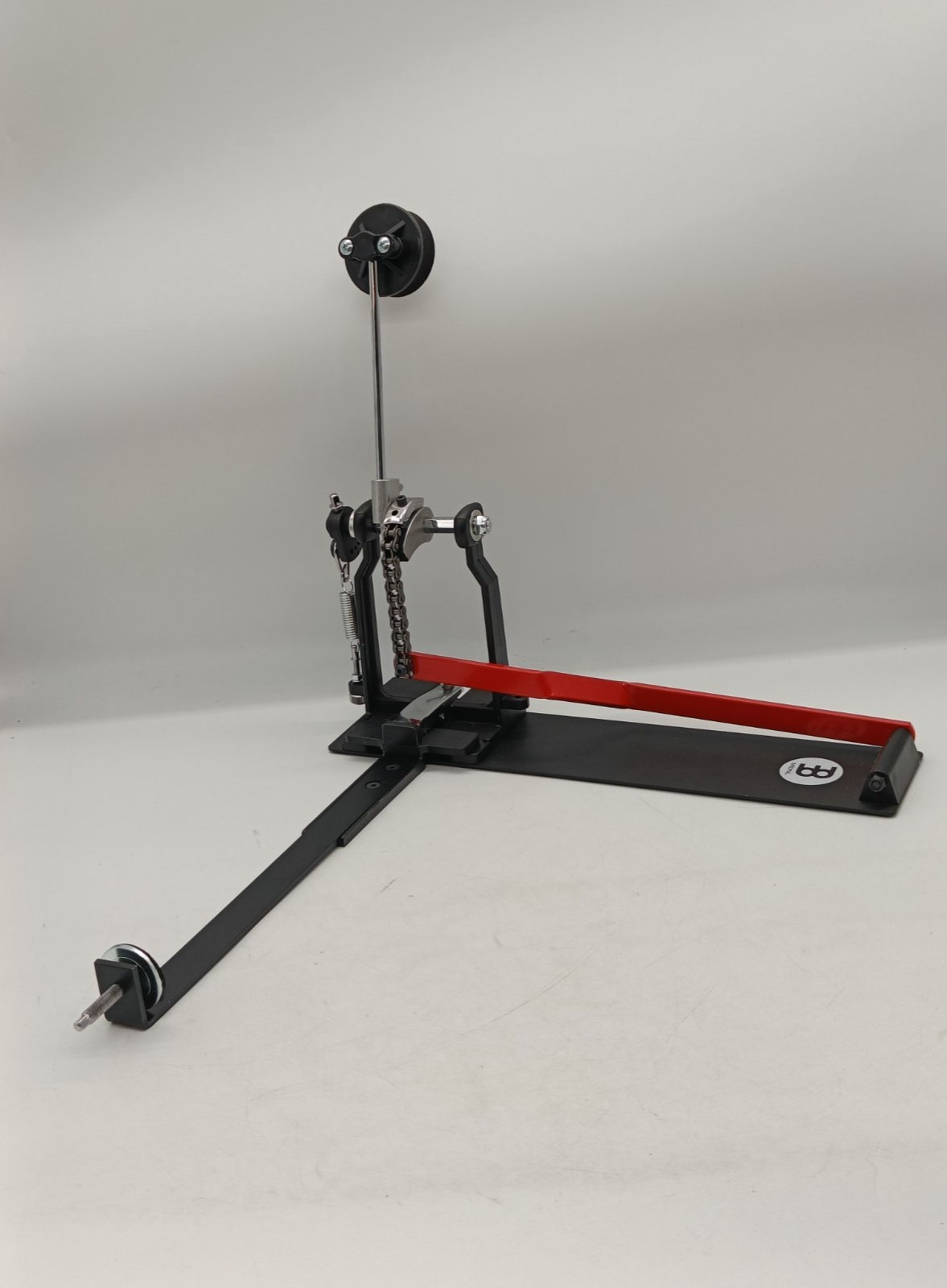 Meinl Percussion TMSTCP-2 direct drive heel-activated foot pedal for cajon black