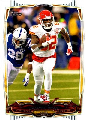 2014 Topps #284 Dwayne Bowe