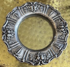 7” Rare Vintage Reed & Barton Francis I X567 Sterling Silver Lemon Serving Plate