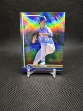 2022 Topps x Bobby Witt Jr. Crown Collection Brady Singer #25 Silver Foil /99