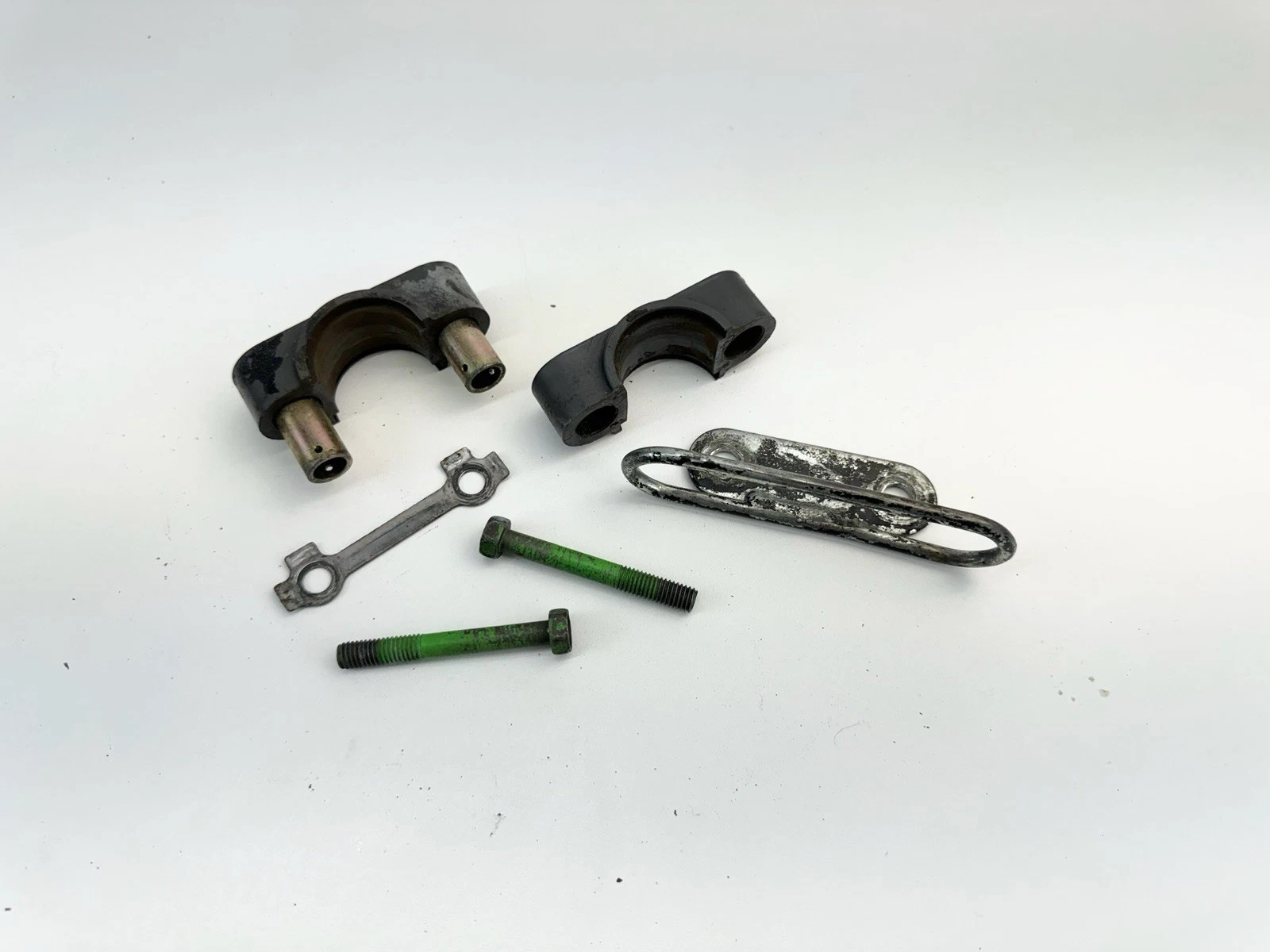 ✅ 1988 - 2006 Yamaha Blaster 200 YFS200 Front Steering Stem Bracket OEM 1988 #3