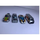 Vintage 60s 70s Hot Wheels Redline Porsche 911 55 Chevy Nomad Super Van lot of 4