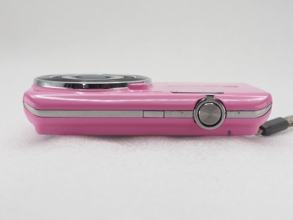 CASIO EXILIM EX-ZS35 Pink 20.1MP Compact Digital Camera From Japan