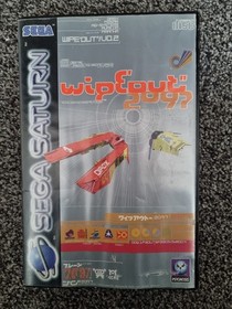 Wipeout 2097 Sega Saturn, Tested, good condition, complete.  