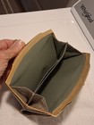 VINTAGE JUDITH LEIBER KARUNG SNAKESKIN CLUTCH WALLET W/COMB & MIRROR SET — photo 3