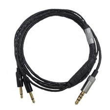 For Sennheiser HD202 HD212 HD447 HD437 Headphones Audio Cable Can Listen Phone