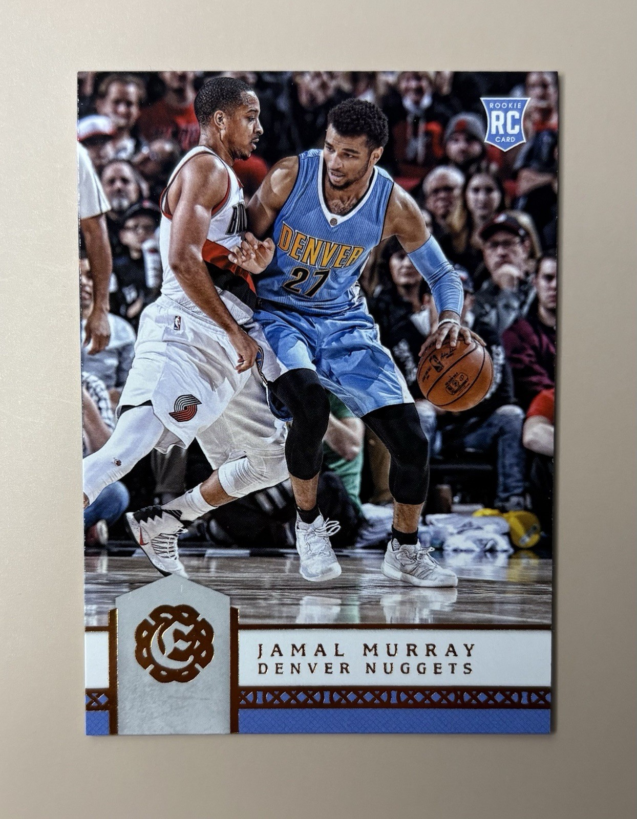 2016-17 Jamal Murray - Panini Excalibur Rookie #45 Denver Nuggets RC🔥🔥