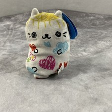 CATS VS PICKLES MR SCRIBBLES 249 GOLD WAVE COLLECTIBLE 4" BEAN BAG PLUSH NWT