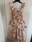 Very Cute Floral Ladies Jumpsuit In Size Large By Taylor — photo 1