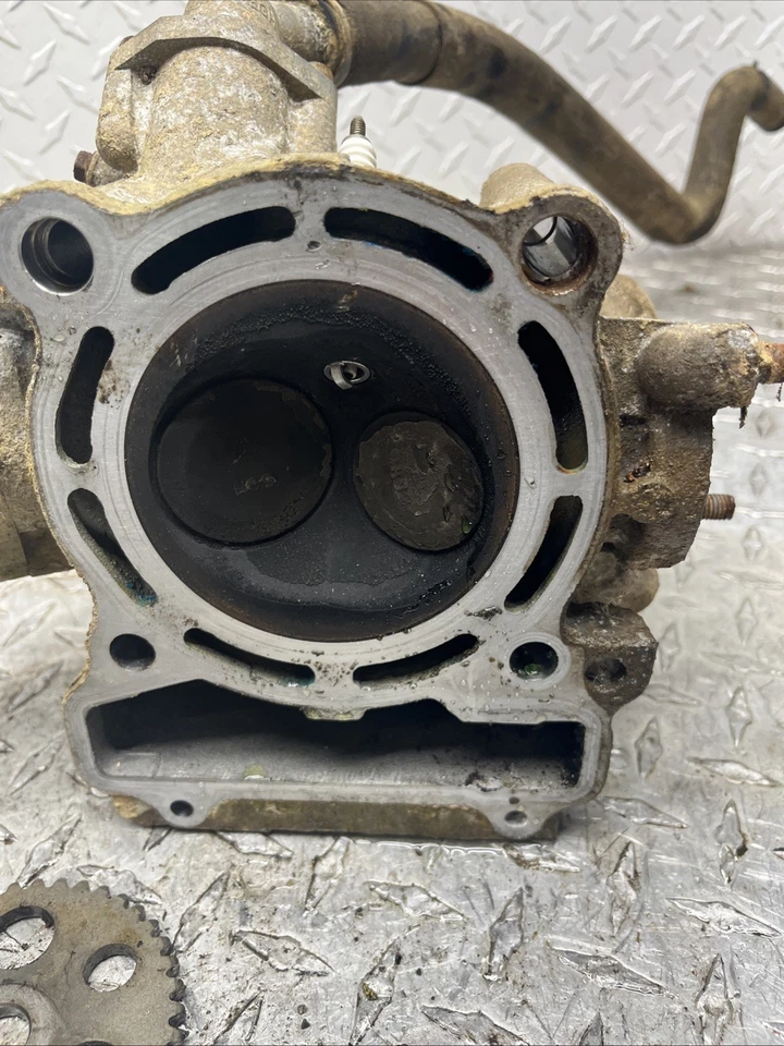 Yamaha Kodiak 450 2007 conjunto de culata 5GH-11101-09-00 Foto 3 de 4