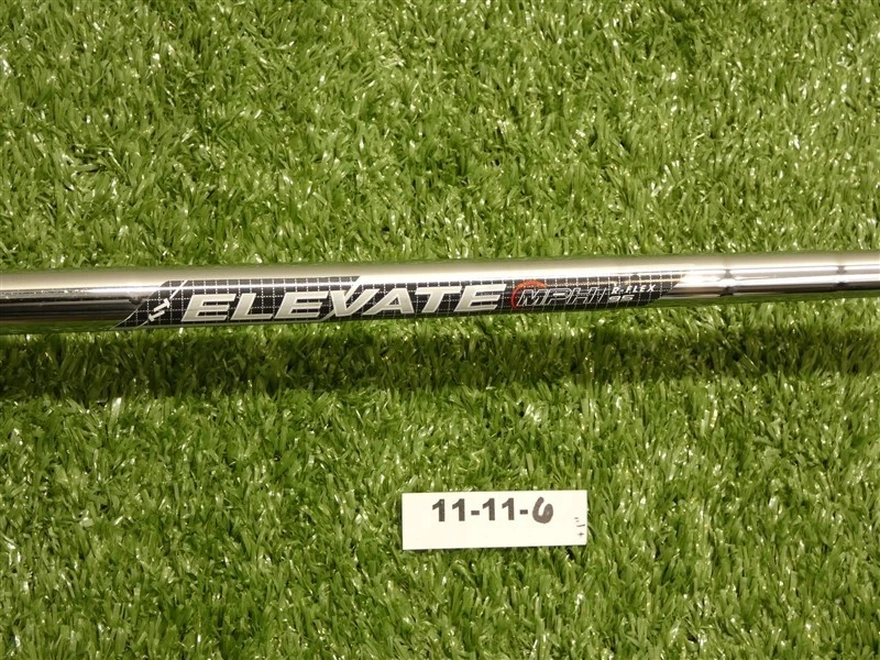 Ping i525 Forged 45* W Pitching Wedge Elevate MPH 95 Regular Steel Black Dot +1" - Image 4 of 4