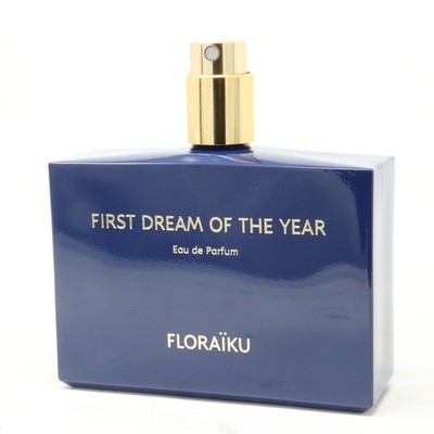 Floraiku First Dream Of The Year Eau De Parfum Spray For Unisex 50ml