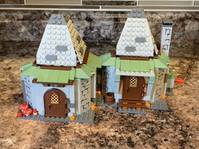 Lego Harry Potter 4738 Hagrid's Hut 3rd Edition 2010 Building & Manual Only