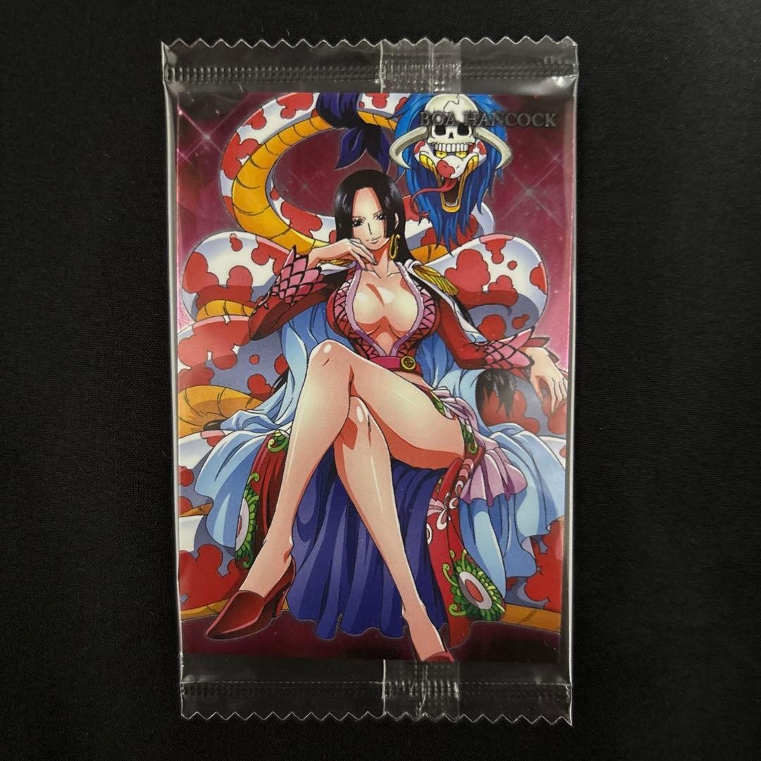 One Piece 20th Anniversary Hancock Wafer Card No.10