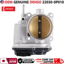 OEM DENSO Throttle Body For 2003-2015 Toyota 4Runner Tacoma Tundra, 22030-0P010