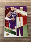 2022-23 Panini Donruss Elite LeBron James Name “N” Red and green.