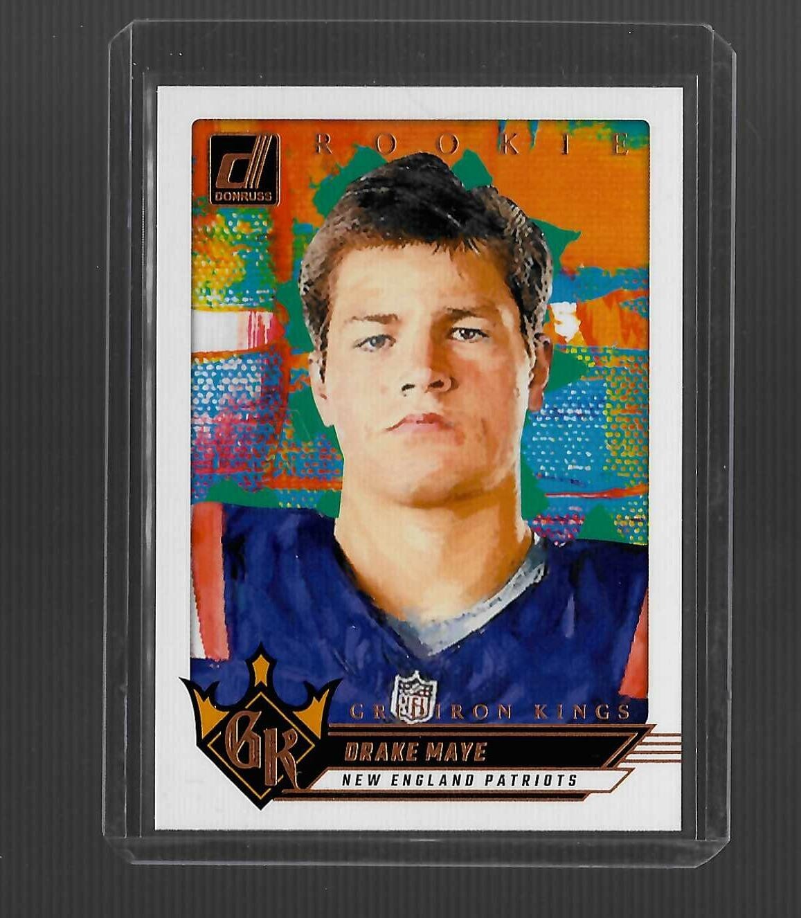 2024 Panini Donruss - Rookie Gridiron Kings Drake Maye #3 (RC)