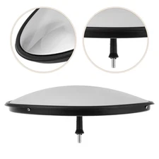 Funny Face Changing Mirror Daycare Classroom Decor 12 Inch Convex