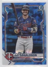 2021 Bowman Chrome Sapphire Edition Josh Donaldson #51 0u17