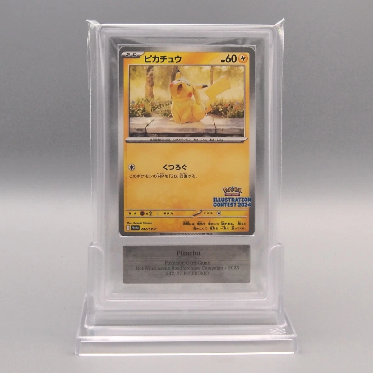 Preços baixos em Pikachu 242 Sv-P Promotional Cards | eBay