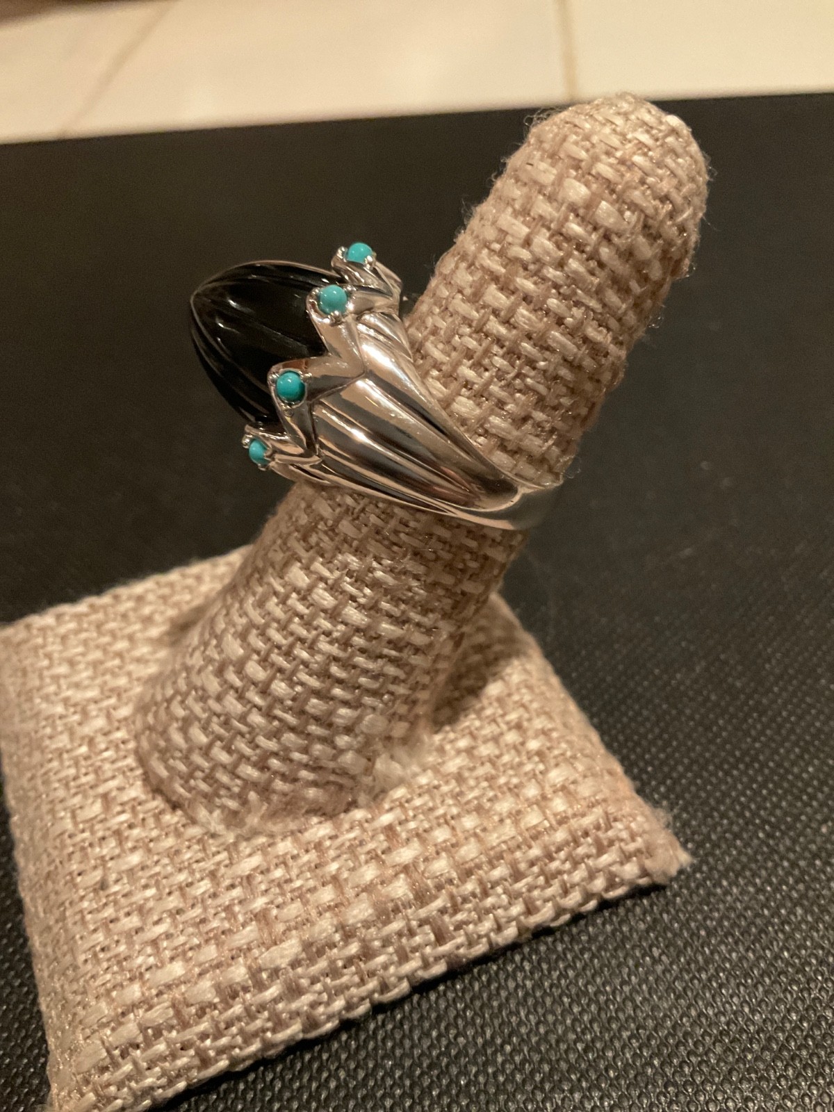 UNIQUE ROSS SIMONS 925 STATEMENT Sterling Silver … - image 3