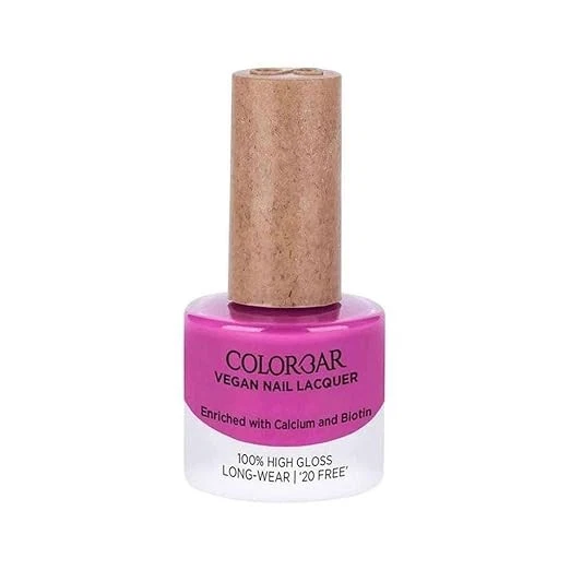 Colorbar Vegan Nail Lacquer - Rapunzel, 8ml