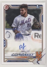 2021 Bowman Paper Prospect Auto Andres Regnault #PAPR-ARE Auto 0m4q