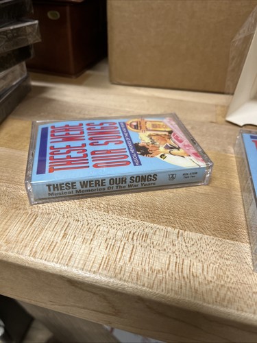 These Were Our Songs Musical Memories Of The War Years 3 Cassette Box Sealed B3 - Picture 6 of 14