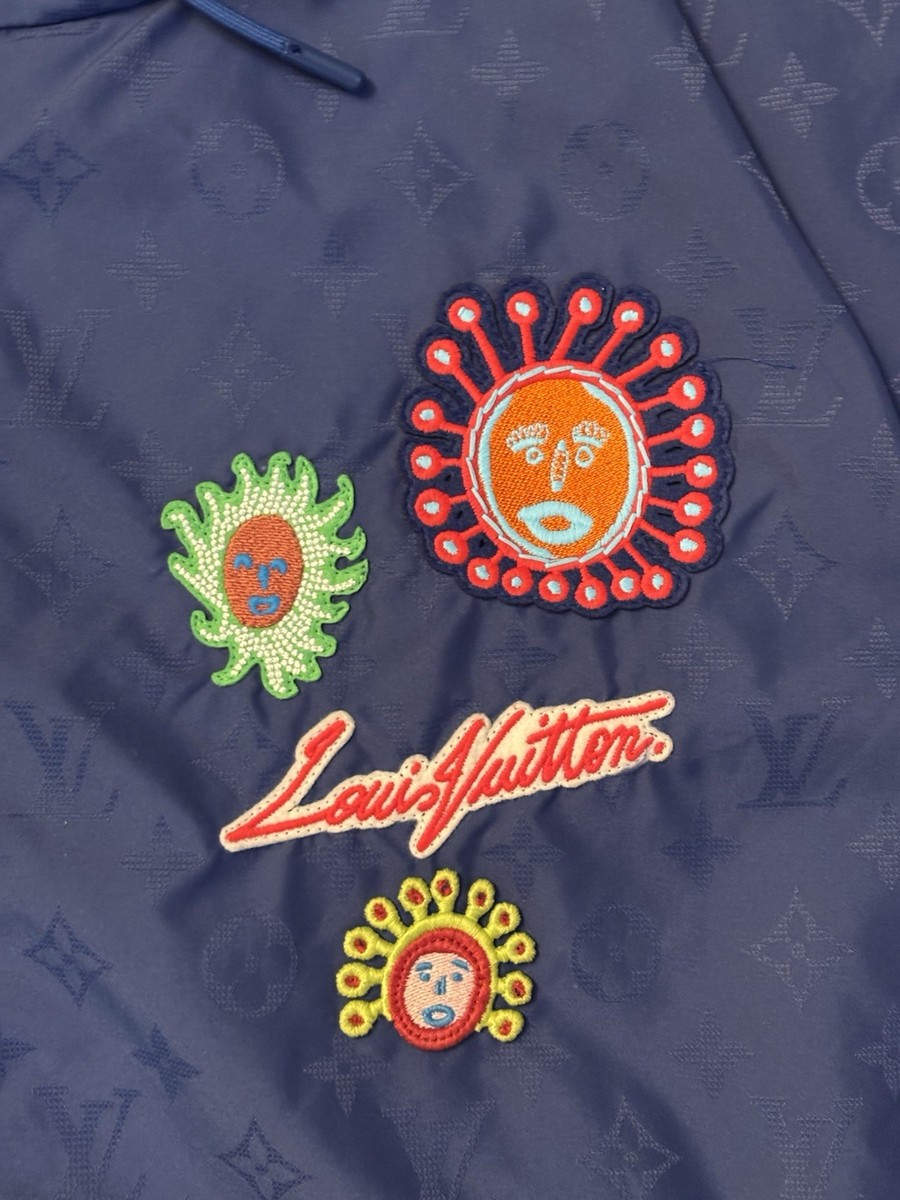 Louis Vuitton x Yayoi Kusama Monogram Windbreaker Jacket Size 55
