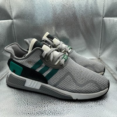 Size 10.5 Adidas EQT Cushion ADV 91-17 Mens SubGreen White Running Shoes AH2232