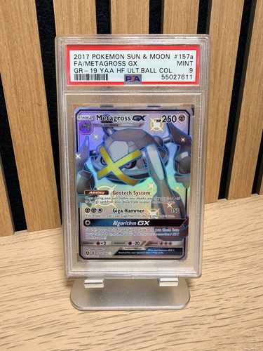 Metagross-GX graded PSA 9 for sale on eBay