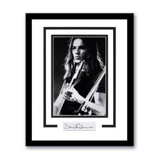 David Gilmour "Pink Floyd" AUTOGRAPH Signed Custom Framed 11x14 Display ACOA