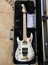 LEFTY Charvel Warren DeMartini USA Left Handed LH Signature Frenchie 2026 -White