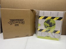 Super7 TMNT Ultimates Raphael Mutagen Ooze Glow Figure new sealed