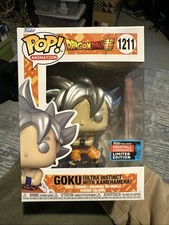 Funko Pop! DBS Goku Ultra instinct with Kamehameha #1211 Chalice Exclusive