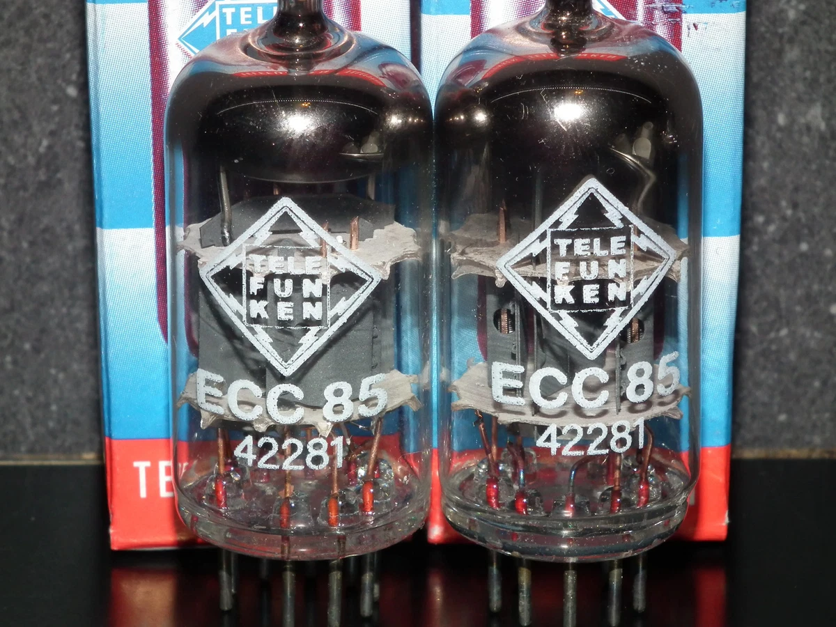 Telefunken Ecc85 for sale | eBay