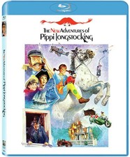 The New Adventures of Pippi Longstocking blu-ray Blu-ray NEW