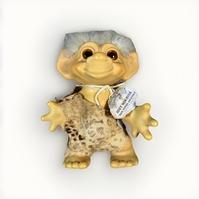 D.A.M Troll Doll Iggynormous Original 1964 Original Tags Rare 12 