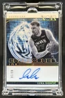 2024-25 Panini Noir Luka Doncic Emblazoned Ink Holo Gold Auto #/10 Mavericks
