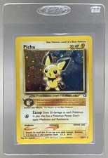Pichu 2000 Pokemon Neo Genesis #12 Holo on eBay