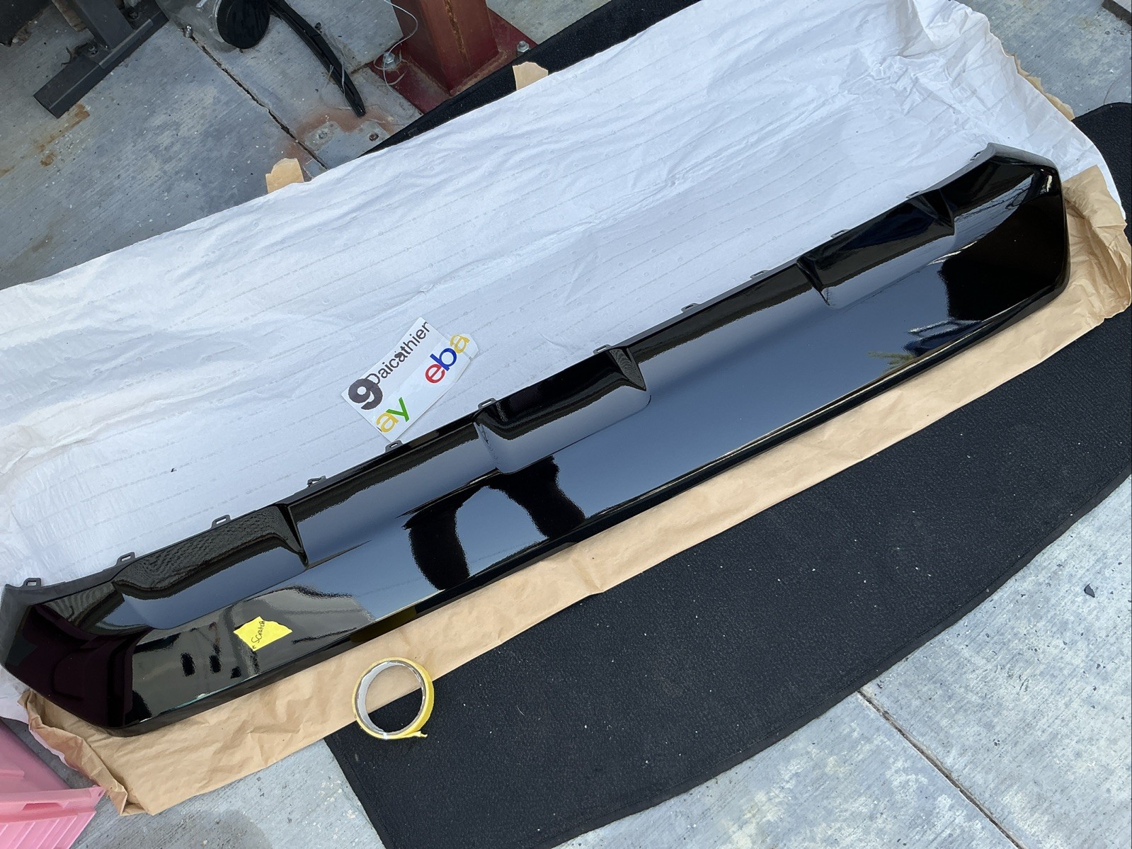 2021-2025 Toyota RAV4 Rear Center Bumper Guard Lower Molding 52453