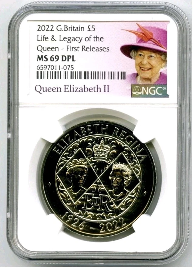 MS 69 Graded UK Commemorative Coins for sale | eBay
