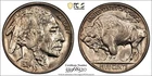 1924 BUFFALO NICKEL PCGS MS 65 PALE AMBER CELLOPHANISH LUSTER OVER A FULL STRIKE