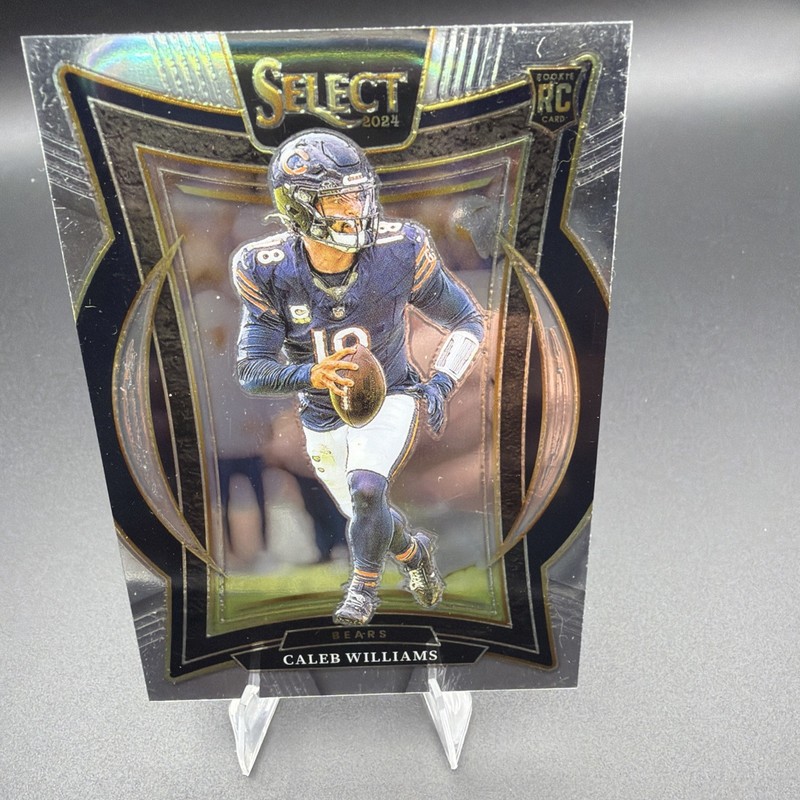 2024 Panini Select - Concourse - Caleb Williams #25 Rookie (RC) - Chicago Bears