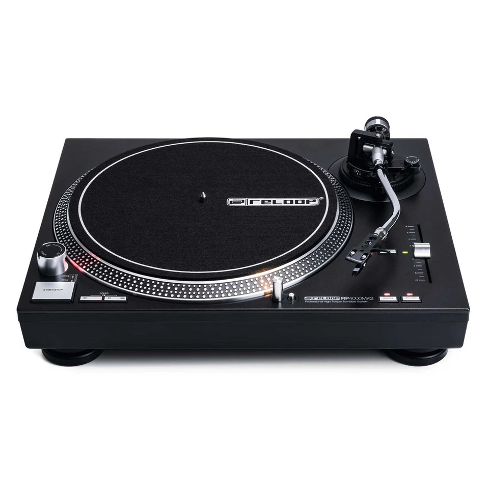 Reloop RP-4000mk2 Direct Drive Turntable - Image 4 of 4