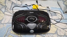 HoMedics Vibration Foot Massager With Heat Machine FMV-400HJ-BK TESTED Works