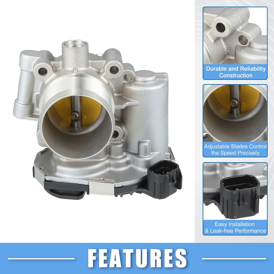 Electronic Throttle Body Assembly No.55565489 for Chevy Cruze 1.4L 2011-2015 - image 4 of 4